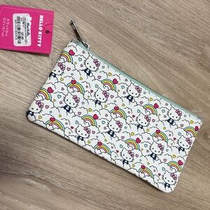 Hello Kitty Rainbow Pencil Pouch